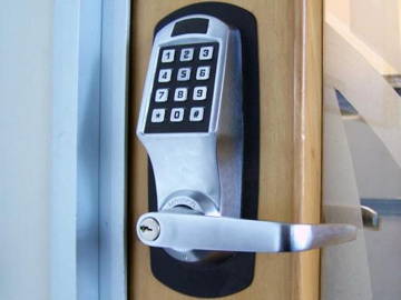 Image linking to the Access Control page for details of  and the  on offer there: To control who has access to your home or business premises when, choose from our wide range of door entry and access control systems.