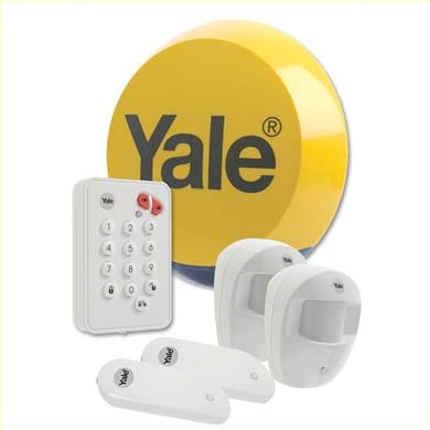 An image of The Yale ETF1 Kit1 alarm offers great security and value as well as being quick to install goes here.