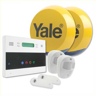 An image of The Yale ETF1 Kit2 alarm offers great security and value as well as being quick to install goes here.