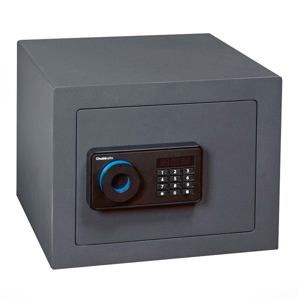 An image of Chubb has been making safes longer than almost anyone.  This Alpha model offers great protection goes here.