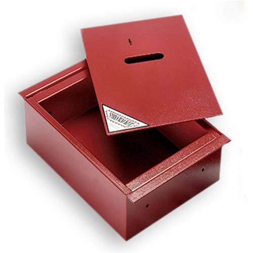 An image of The Firecracker fireproof safe is a great way to make sure that your valuable personal or business documents are secure goes here.